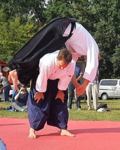 Dachoyama Vorführung Erntedankfest 2022