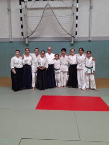 Dachoyama Aikido mit Max